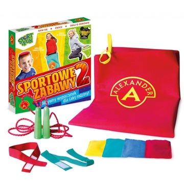 Gra Alexander Sport&Fun Sportowe Zabawy 2 k