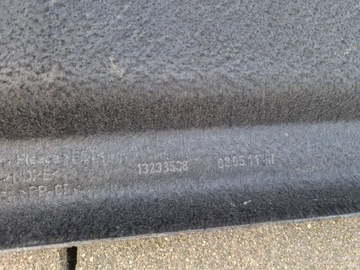OPEL CORSA D 3 DVEŘE POLIČKA KUFRU 13233538 06-2014