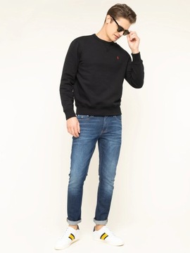 Ralph Lauren bluza czarna roz XL