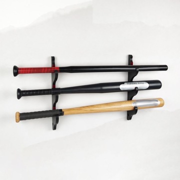 Держатель бейсбольной биты Простая установка 3-х уровневая бейсбольная бита