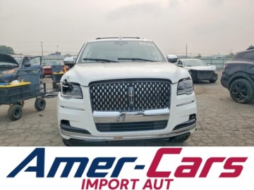 Lincoln Navigator III 2023 Lincoln Navigator 2023 Lincoln Navigator L Black Label 4x4 , od ubezpiecza, zdjęcie 4