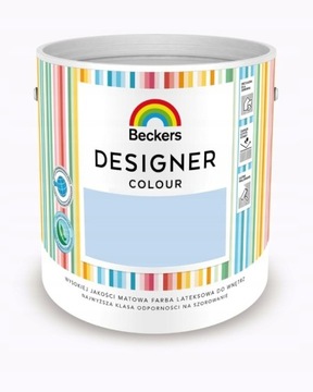 FARBA BECKERS DESIGNER AQUA 5L