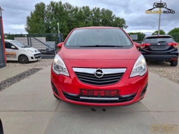 Opel Meriva II Mikrovan 1.7 CDTI ECOTEC 100KM 2010 Opel Meriva 1,7 cdti 100KM automat klima elektryka bag.rowerowy oplacony, zdjęcie 2