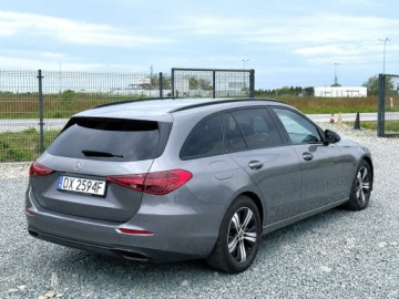 Mercedes Klasa C W206 2022 Mercedes C 220 2.0D 197KM 2022r Avantgarde. mHEV, zdjęcie 8