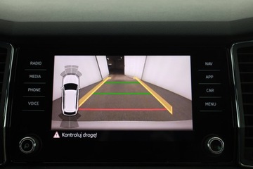 Skoda Kodiaq I SUV 2.0 TDI 190KM 2020 Skoda Kodiaq 2.0 TDI, Salon Polska, Serwis ASO, zdjęcie 18