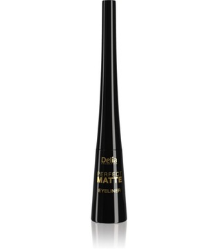 DELIA EYELINER MATOWY W KAŁAMAŻU CZARNY 4ml