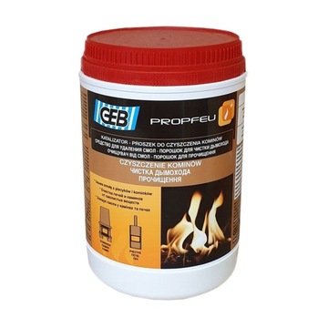 PROPFEU GEB CZYSTY KOMIN proszek 900g