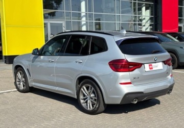 BMW X3 G01 SUV 2.0 20d 190KM 2018 BMW X3 2.0 190KM xDrive20d M Sport M Pakiet Kamera 4x4 Automat 2.0 Diesel, zdjęcie 36