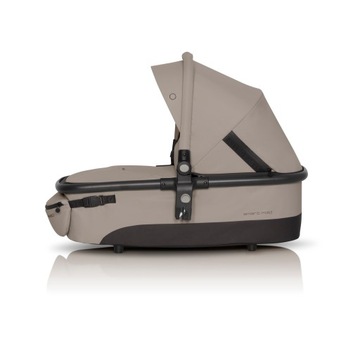 Детская коляска 2в1 Optimo АДАПТЕРЫ + СУМКА TAUPE