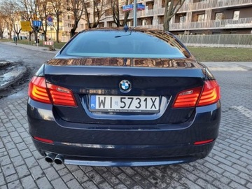 BMW Seria 5 F10-F11 Limuzyna 525d 204KM 2010 BMW 5 (F10) 525 d 204 KM, zdjęcie 26