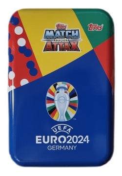PUSTA DUŻA PUSZKA EURO 2024 TOPPS MATCH ATTAX WYBÓR WZORÓW