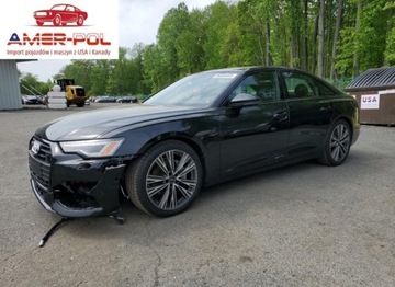Audi A6 C8 2021 Audi a6 Premium Plus 2021 2.0l 2.0 Benzyna 261KM