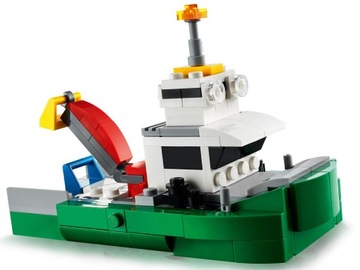 LEGO Creator 3 в 1 31113 Racing Car Transporter Tusporter Tow