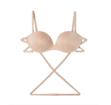Wielofunkcyjny biustonosz balkonetka Intimissimi beżowy 85B
