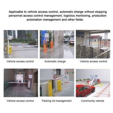 Водонепроницаемый считыватель UHF RFID-карт дальнего действия с радиусом действия от 32,8 футов до