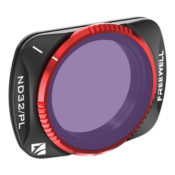 FREEWELL ZESTAW 14 FILTRÓW ND8/16/32/64/128/256/1000 DO DJI OSMO POCKET 3