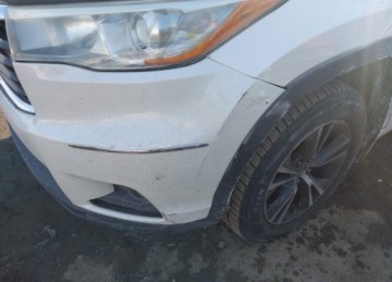 Toyota Highlander II 2016 Toyota Highlander XLE, V6, od ubezpieczalni 3.5 Benzyna 270KM, zdjęcie 3