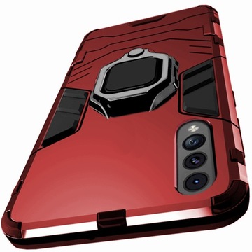 ETUI PANCERNE HOLDER RING DO XIAOMI MI 9 SE +SZKŁO