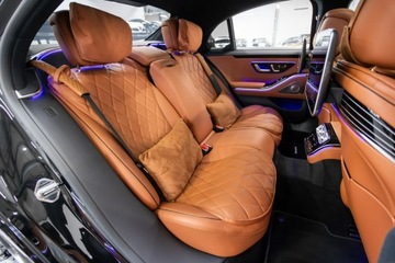 Mercedes Klasa S W223/V223 Sedan 3.0 450 MHEV 367KM 2022 Mercedes S 580 FVAT23%. 26 tys.km. Gwarancja., zdjęcie 22