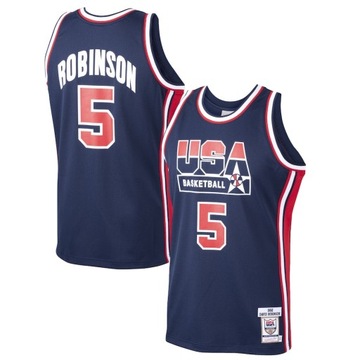 Koszulka do koszykówki Larry Bird USA Basketball,M, S