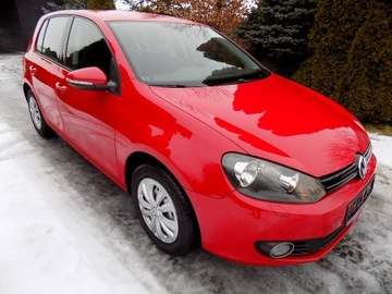 Volkswagen Golf VI Hatchback 5d 1.4 80KM 2009 VOLKSWAGEN GOLF VI 1,4 80 KM BEZWYPADKOWY
