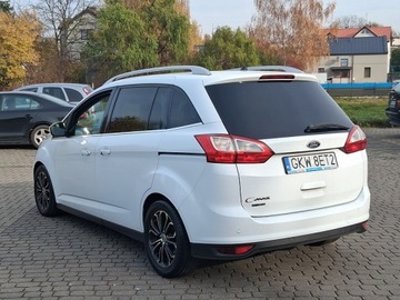 Ford C-MAX II Minivan 1.6 TDCi 115KM 2011 Ford Grand C - Max 1.6 HDI 115KM 7 Osób Klima 8 Lat w jednych rękach !!!, zdjęcie 4