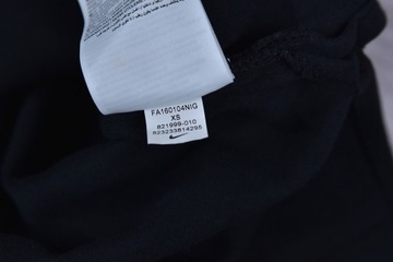NIKE Damska Bluza Krótki Rękaw Logo T Shirt / XS