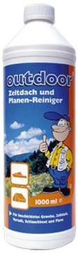 PŁYN ŚRODEK DO CZYSZCZENIA TKANIN OUTDOOR 1L