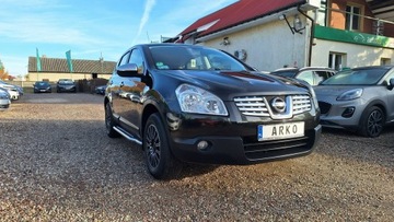 Nissan Qashqai I Crossover 1.6 115KM 2009 Nissan Qashqai Benzyna 1.6