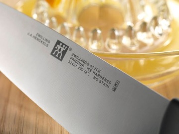 Zwilling Style Набор из 5 ножей, лезвия из закаленной стали.