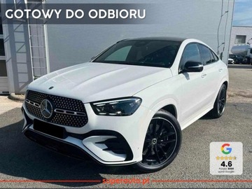 Mercedes GLE V167 SUV Facelifting 2.0 300d 269KM 2025 GLE Coupe 300 d 4-Matic AMG Line 2.0 (269KM) 2025