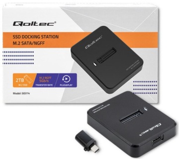 Док-станция QOLTEC 50314