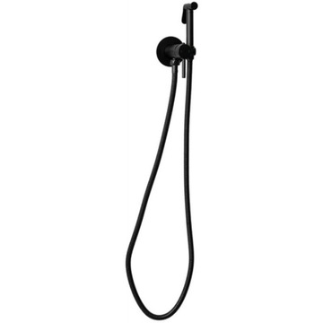 Комплект для бидетты скрытого монтажа LOOP Black Mat - REA