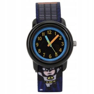 Водонепроницаемые детские часы, круглый циферблат.