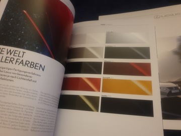 ----> Брошюра Lexus LC500 / LC500h - 01/2022! ! !