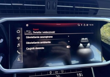 Audi A6 C8 Limousine 2.0 45 TFSI 265KM 2021 Audi A6 Limousine 45TFSI 265KM Quattro Matrix LED Virtual Cockpit Kamera S, zdjęcie 24