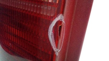 Фонарь задний левый Seat Alhambra