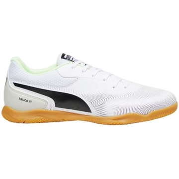 Białe Syntetyk Buty Sport Halowe Puma r.46,5