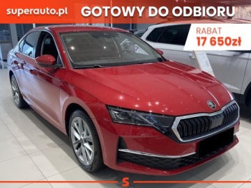 Skoda Octavia IV Liftback 1.5 TSI EVO 150KM 2026 Octavia Edition 130 Selection 1.5 TSI mHEV DSG 150KM 2026