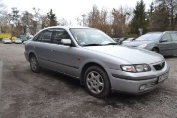 Mazda 626 V Sedan 2.0 136KM 1999 Mazda 626 BEMOWO 2.0 benzyna, 1999 rok produkcji KOMIS TYSIAK, zdjęcie 3
