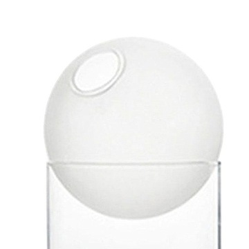 Ваза из боросиликатного стекла, новая.