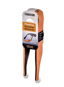 Неопреновый ремешок для плавающих очков Carson - коралловый