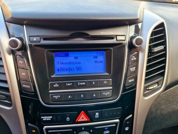 Hyundai i30 II Hatchback 3d 1.4 100KM 2013 Hyundai i30 Serwis wASO. Światła Led do jazdy, zdjęcie 17