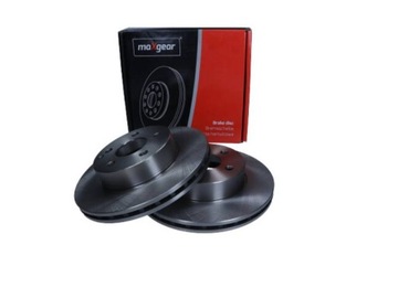 TARCZE HAMULCOWE Mercedes PRZÓD W204 07-