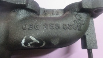 AUDI A4 2.0 TDI 170KM 07R. 03G253033E KOLEKTOR VÝFUKOVÝ