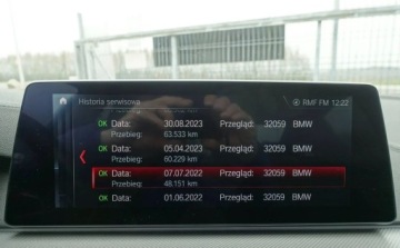 BMW Seria 5 G30-G31 2019 BMW M5 4.4 625KM Competition SalonPL 2wlasciciel Bezwypadek Serwisowany w, zdjęcie 23