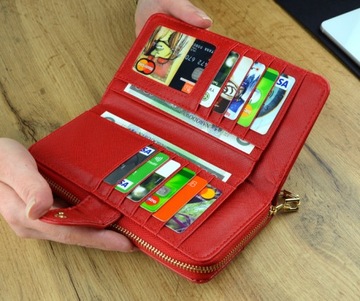 ЖЕНСКИЙ ДВОЙНОЙ КОШЕЛЕК