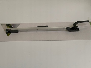 Стеклоподъемник для прицепа кемпера, кронштейн Schroef 230 мм, левый, с винтами