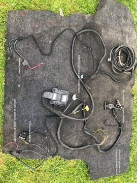 STAG QNext Plus 2022, комплект проводки, датчик давления, переключатель