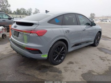 Audi Q4 2022 Audi Q4 e-tron Sportback Premium Plus 50 Quattro 2022 Elektryczny 295KM, zdjęcie 5